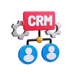 crm 3d icon png download 12641331