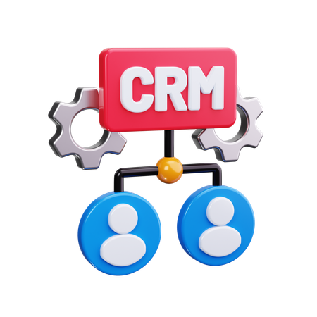 crm 3d icon png download 12641331